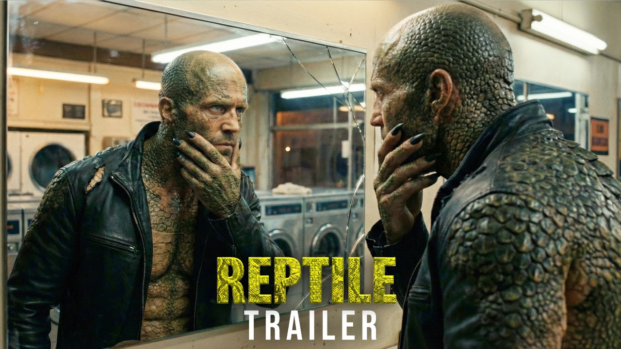 The Reptile (2026) | Jason Statham