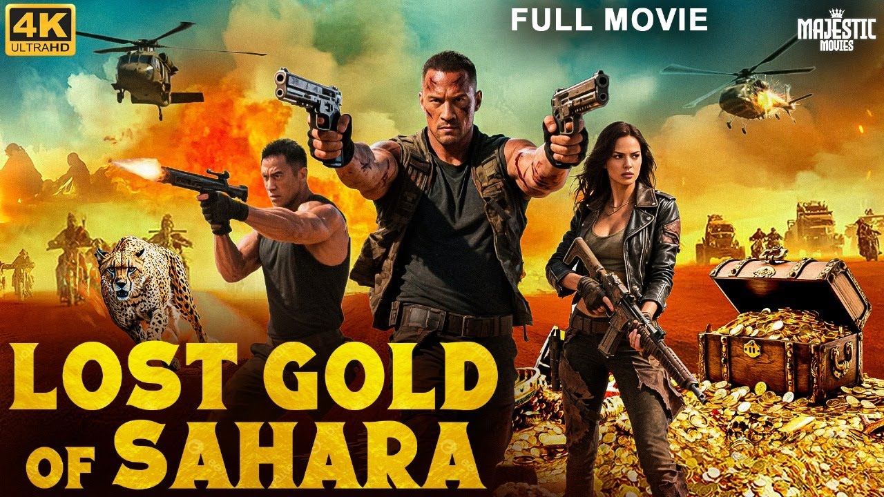 LOST GOLD OF SAHARA