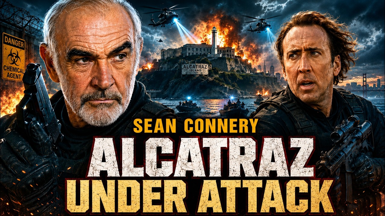 Sean Connery: Alcatraz Under Attack